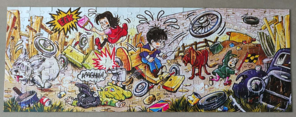 The Perishers Jigsaw Puzzle (Hestairs Jigsaws)