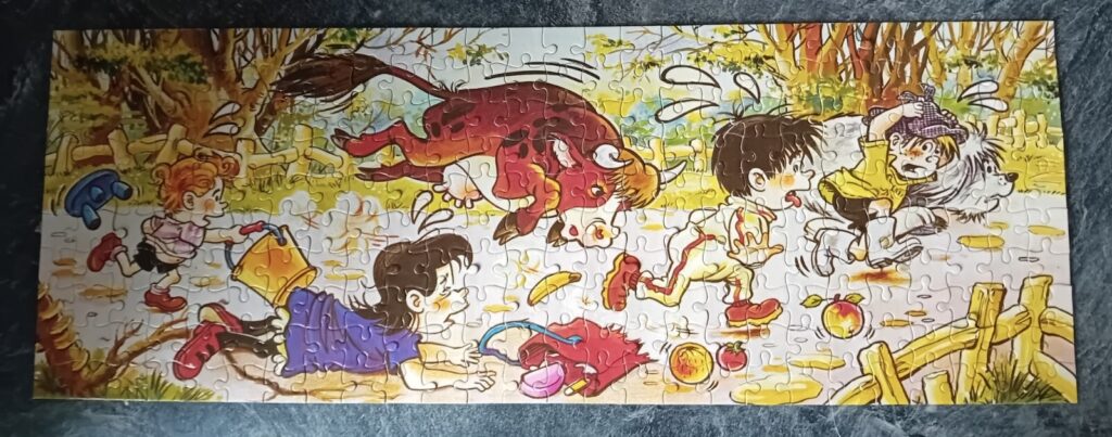 The Perishers Jigsaw Puzzle (Hestairs Jigsaws)