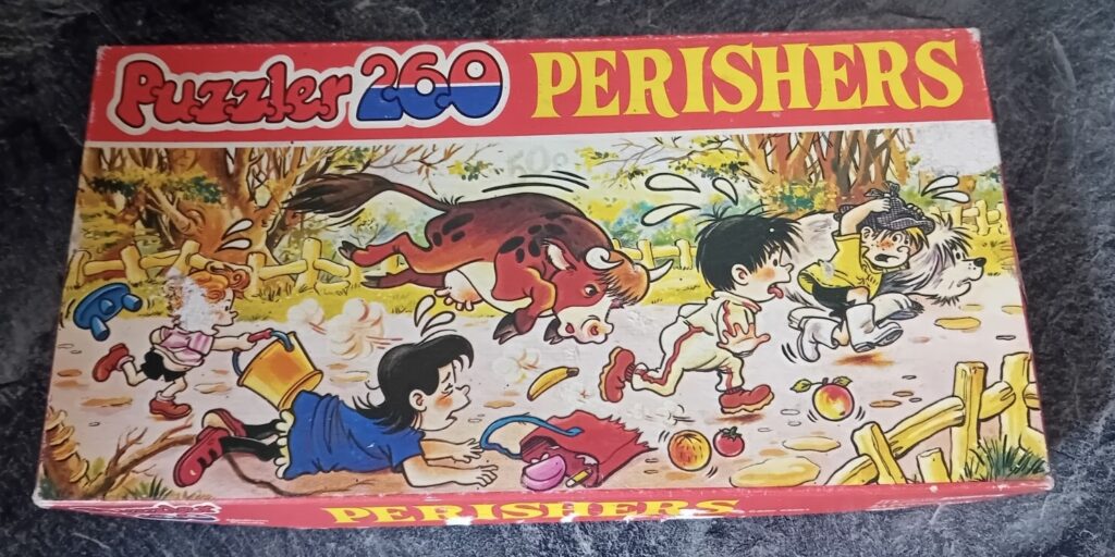 The Perishers Jigsaw Puzzle (Hestairs Jigsaws)