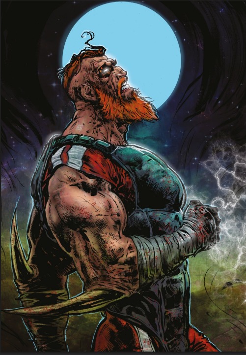 Lawless Comic 2026 art