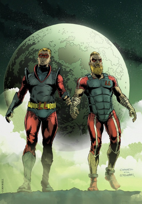 Lawless Comic 2026 art