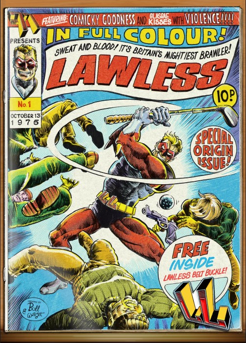 Lawless Comic 2026 art