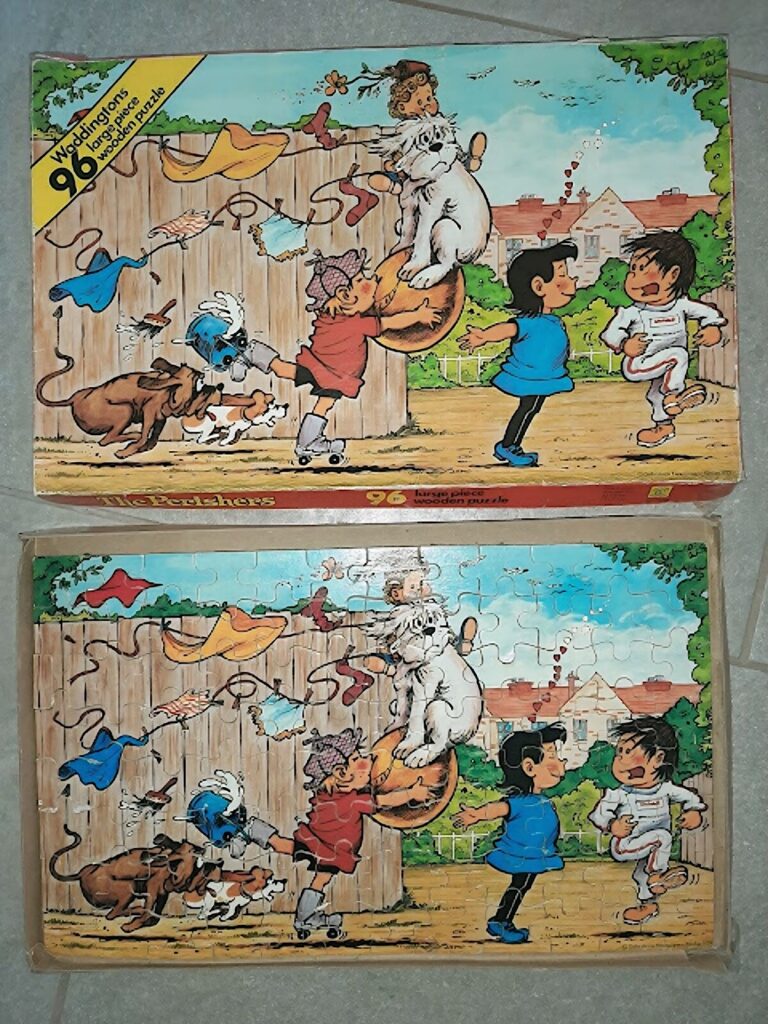 The Perishers Jigsaw Puzzle (Hestairs Jigsaws)