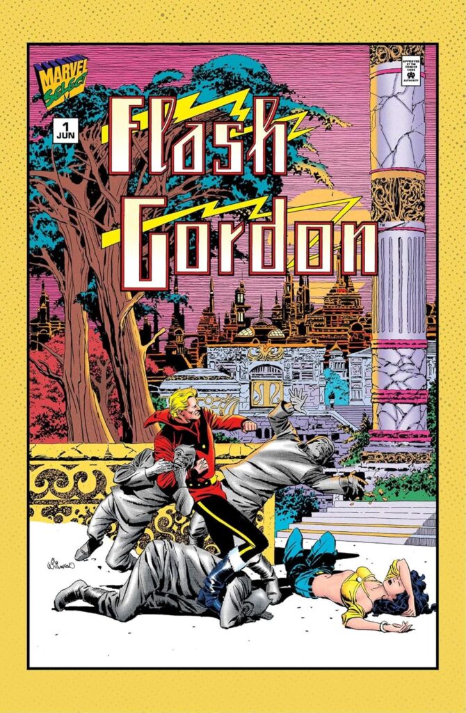 Flash Gordon (1995) by Mark Schultz and Al Williamson ( Mad Cave Studios collection, 2026)