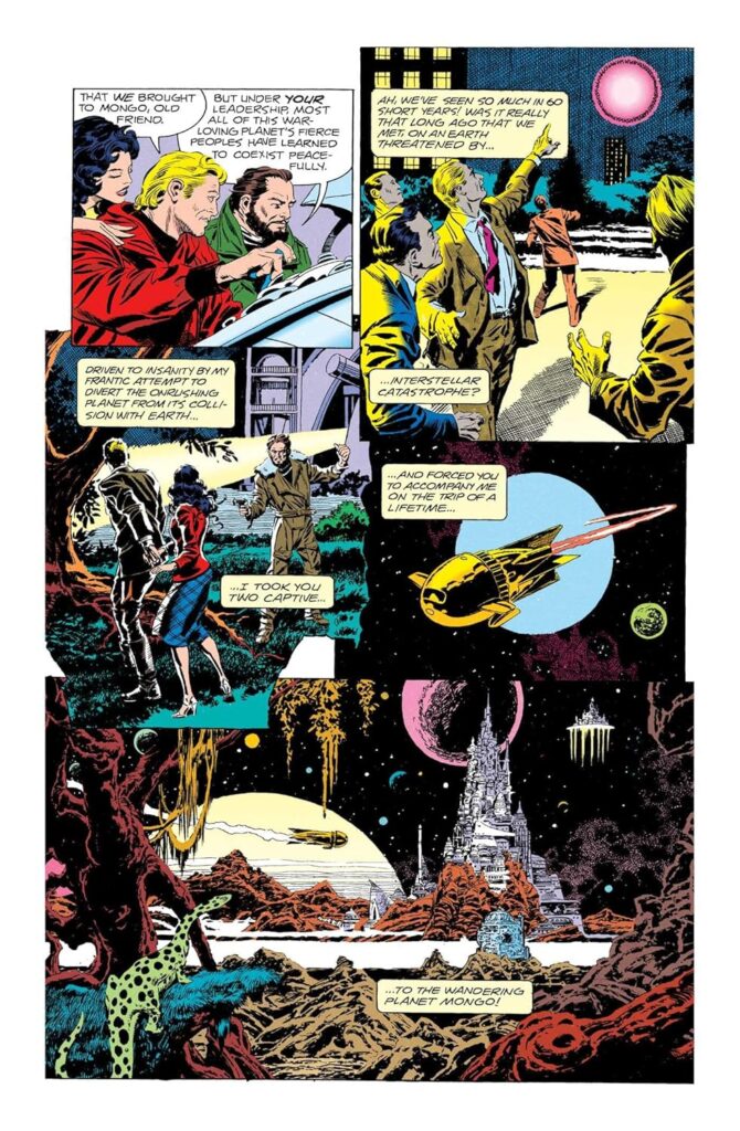 Flash Gordon (1995) by Mark Schultz and Al Williamson ( Mad Cave Studios collection, 2026)
