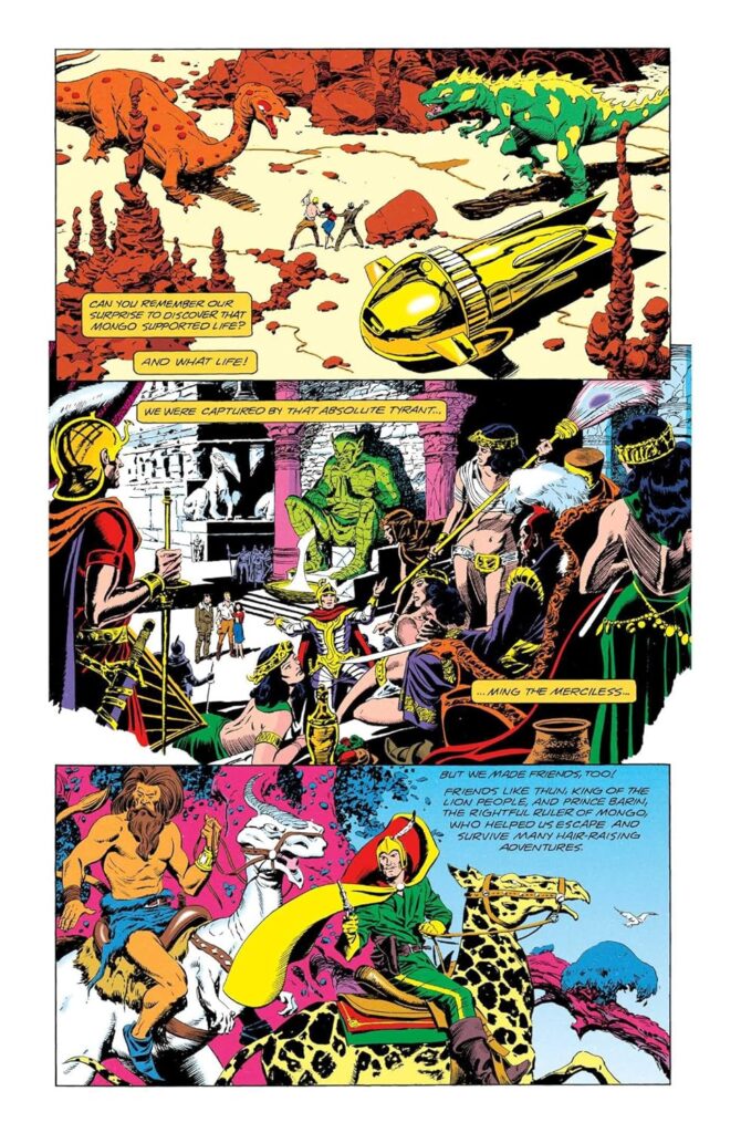 Flash Gordon (1995) by Mark Schultz and Al Williamson ( Mad Cave Studios collection, 2026)