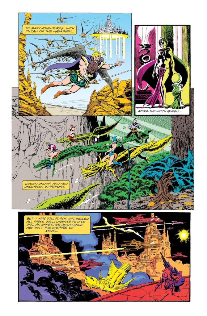 Flash Gordon (1995) by Mark Schultz and Al Williamson ( Mad Cave Studios collection, 2026)