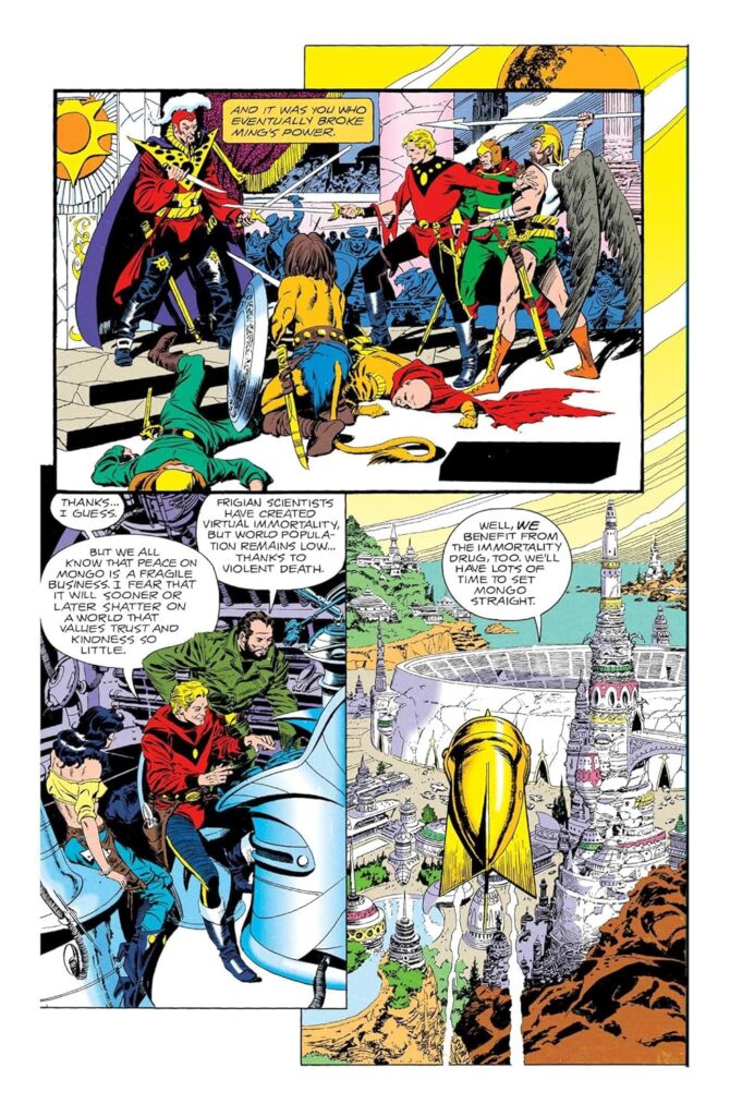 Flash Gordon (1995) by Mark Schultz and Al Williamson ( Mad Cave Studios collection, 2026)