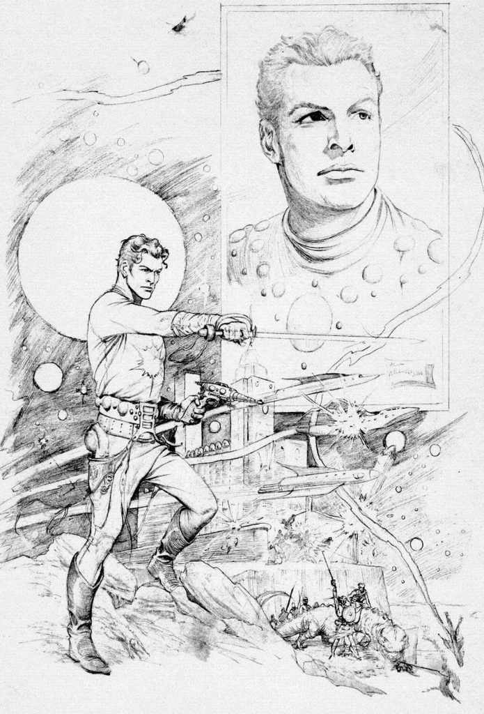 Flash Gordon, art by Al Williamson 