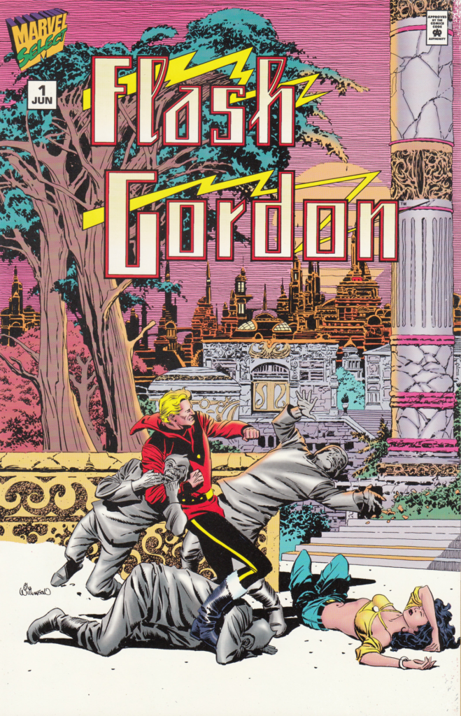 Flash Gordon #1 (1995), art by Al Williamson 