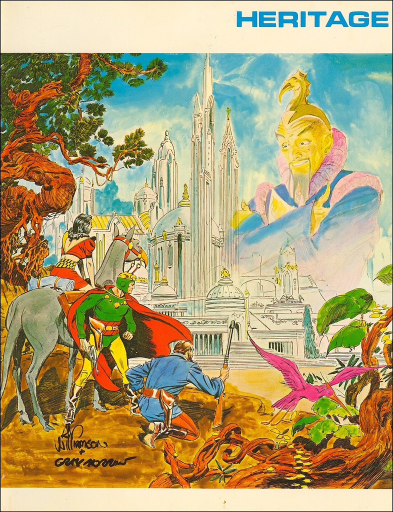 Flash Gordon by Al Williamson and Gray Morrow, 1972