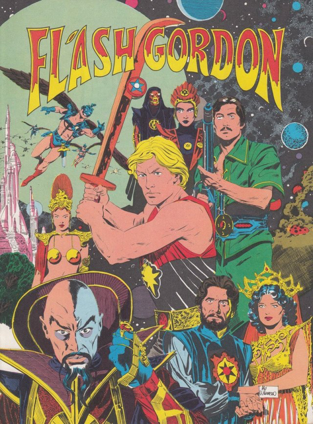 Comic adaptation of 1980s Flash Gordon by legend Al Williamson
