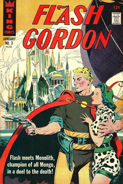 Flash Gordon #3 (1967), art by Al Williamson 