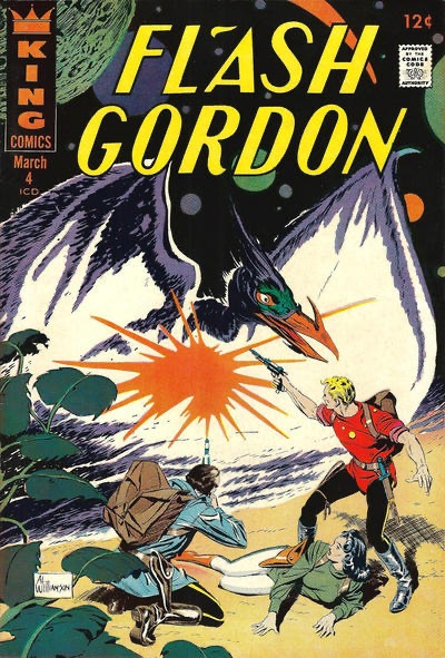 Flash Gordon #4 (1967), art by Al Williamson 