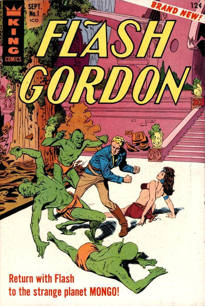 Flash Gordon #1 (1966), art by Al Williamson 