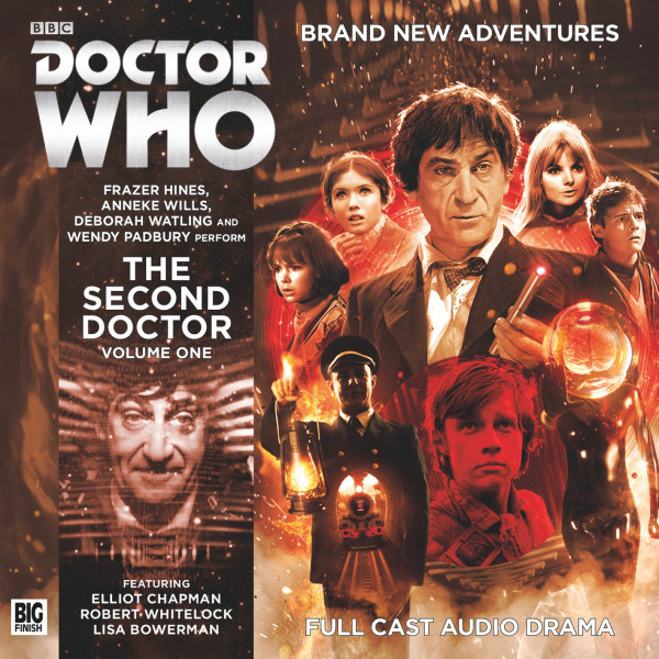 Doctor Who: The Companion Chronicles: The Mouthless Dead Part 1
AVAILABLE JUNE 2016
Written by John Pritchard
Starring Anneke Wills Frazer Hines