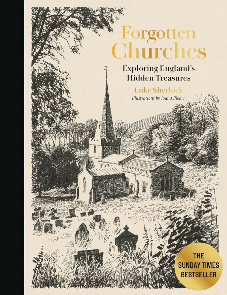 Forgotten Churches by Luke Sherlock, illustrated by Ioana Pioaru (Frances Lincoln)