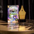 The British Book Awards’ Graphic Novel Winner 2026: Bunny vs Monkey: Intergalactic Monkey Business! by Jamie Smart