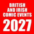 British and Irish Comic Events - 2027