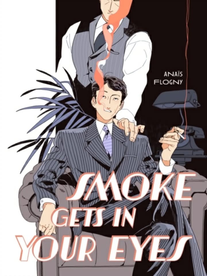 Rivages Lointains/Smoke gets in your eyes (ed. Dargaud/Abrams)