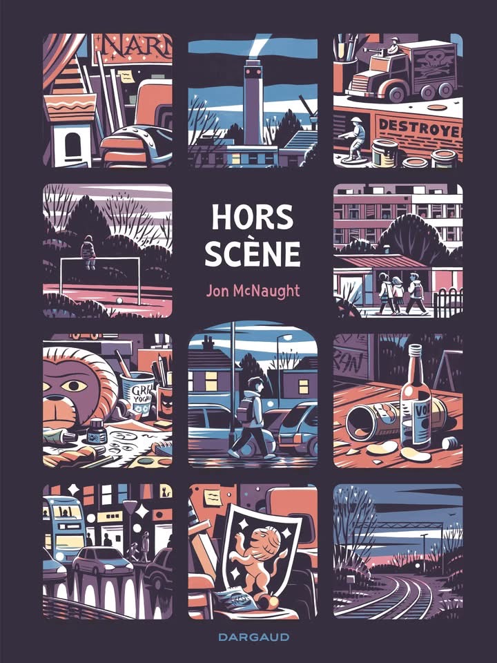 Hors scène, L’été à Kingdom Fields (ed. Dargaud)