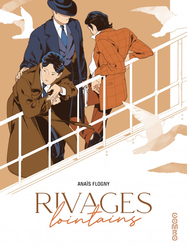Rivages Lointains/Smoke gets in your eyes (ed. Dargaud/Abrams)