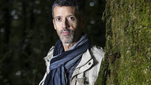 Lomig, creator of Au coeur des solitudes/John Muir (ed. Sarbacane/NBM), Dans la forêt (ed. Sarbacane)