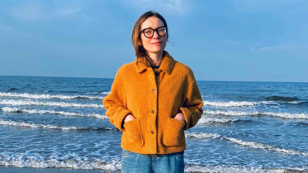 Sarah Lippett, co creator of Everything Amplified (Cicada Books)