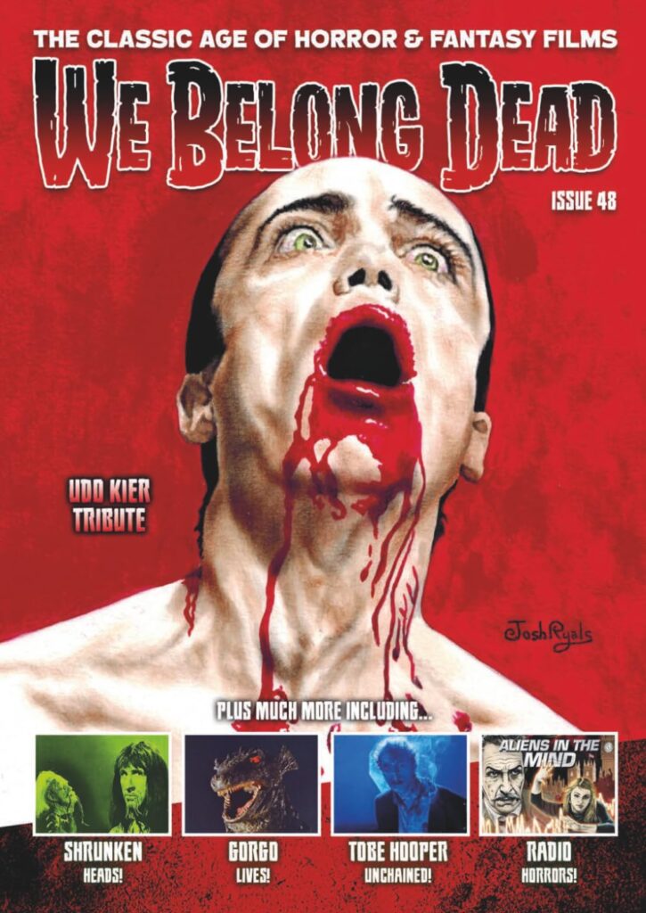 We Belong Dead, Issue 48 Cover A