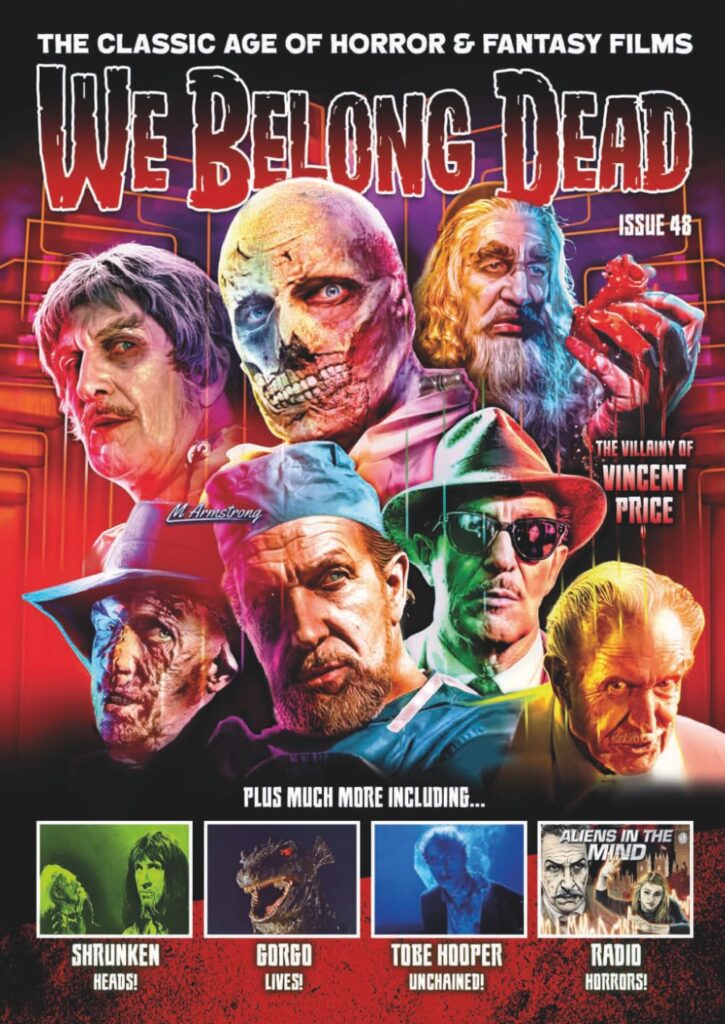 We Belong Dead, Issue 48 Cover B