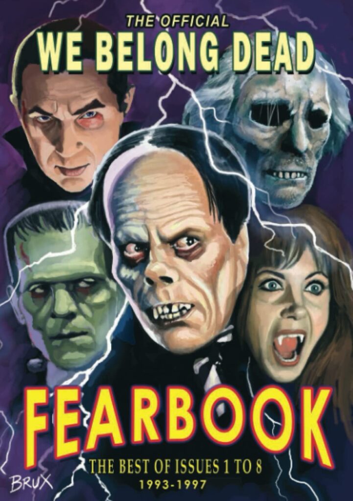 The We Belong Dead Fearbook
