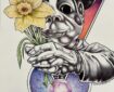 Daffodil Man Auton by Neil Cole