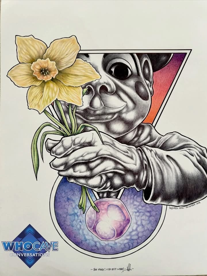 Daffodil Man Auton by Neil Cole