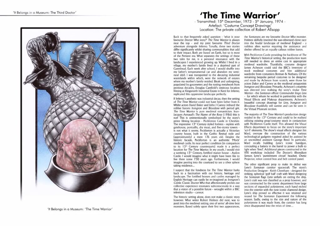 An unproofed interim version of a spread from It Belongs in a Museum Volume Two by Neil Cole