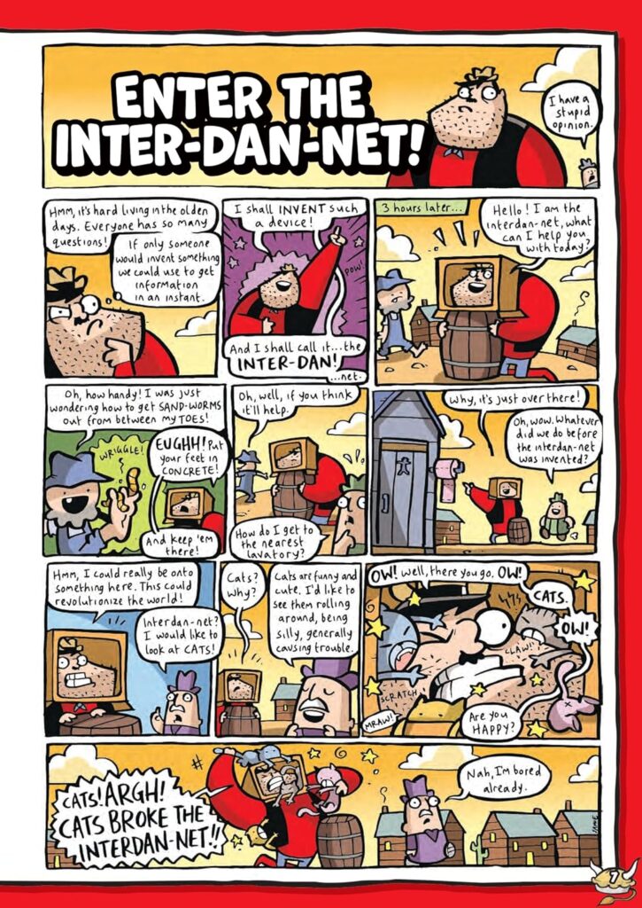 Dandy Presents: Desperate Dan by Jamie Smart Volume 2 (DC Thomson 2026)