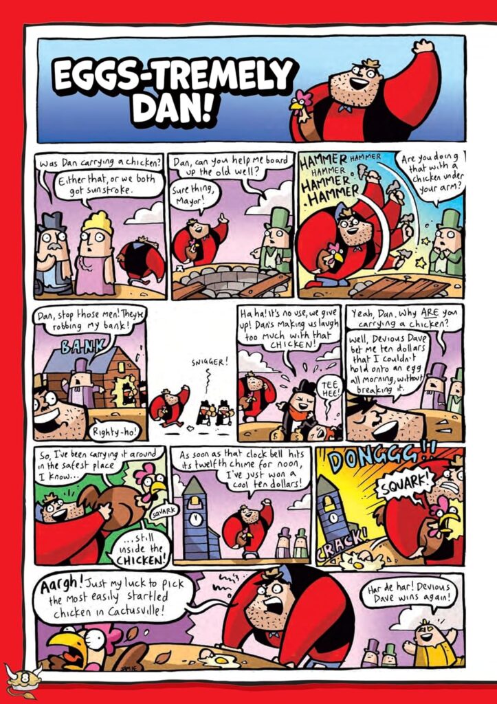 Dandy Presents: Desperate Dan by Jamie Smart Volume 2 (DC Thomson 2026)