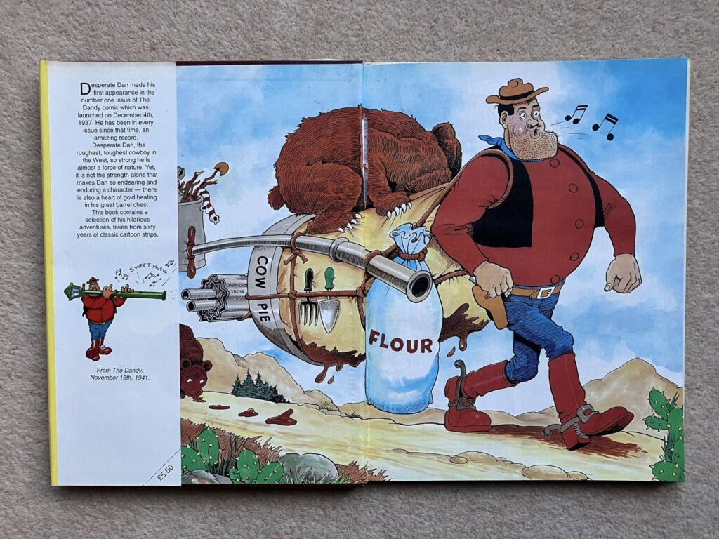 The Legend of Desperate Dan (DC Thomson, 1997)