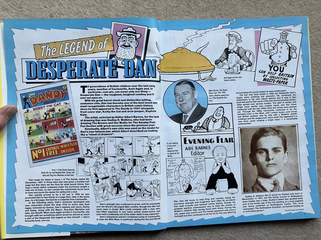 The Legend of Desperate Dan (DC Thomson, 1997)
