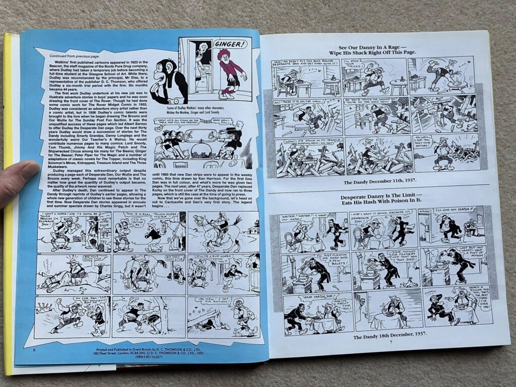 The Legend of Desperate Dan (DC Thomson, 1997)