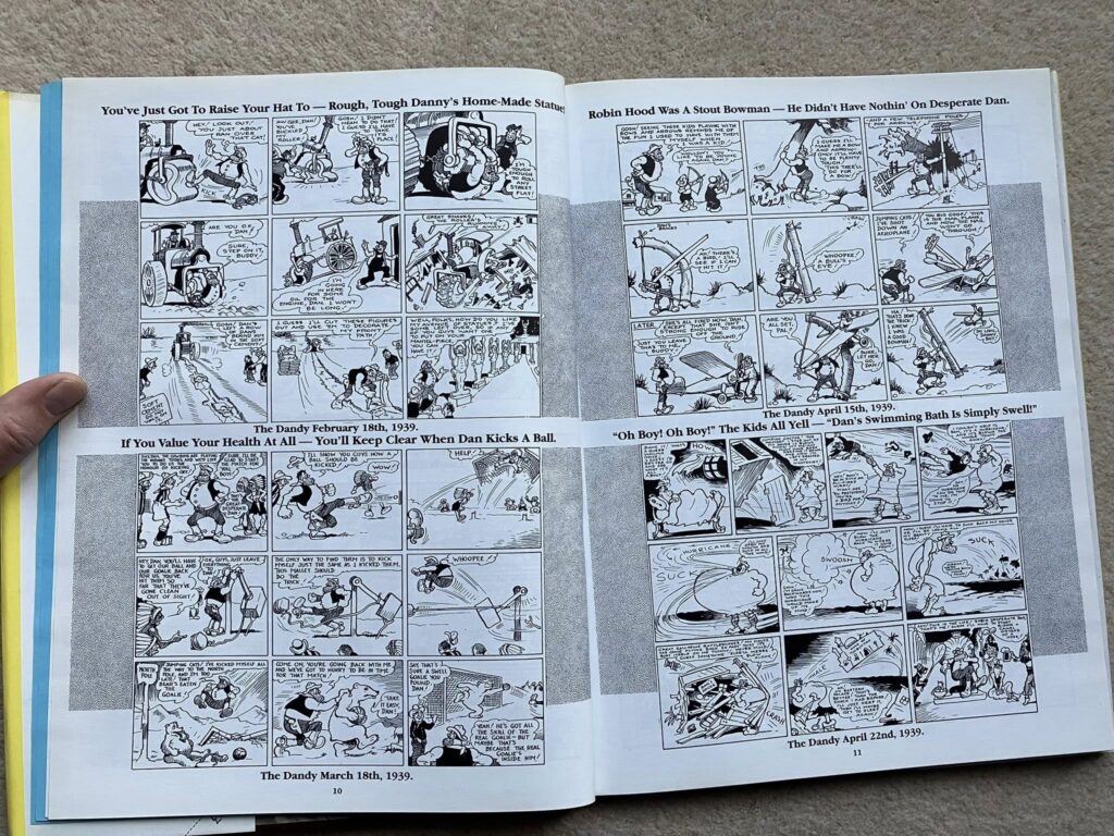 The Legend of Desperate Dan (DC Thomson, 1997)