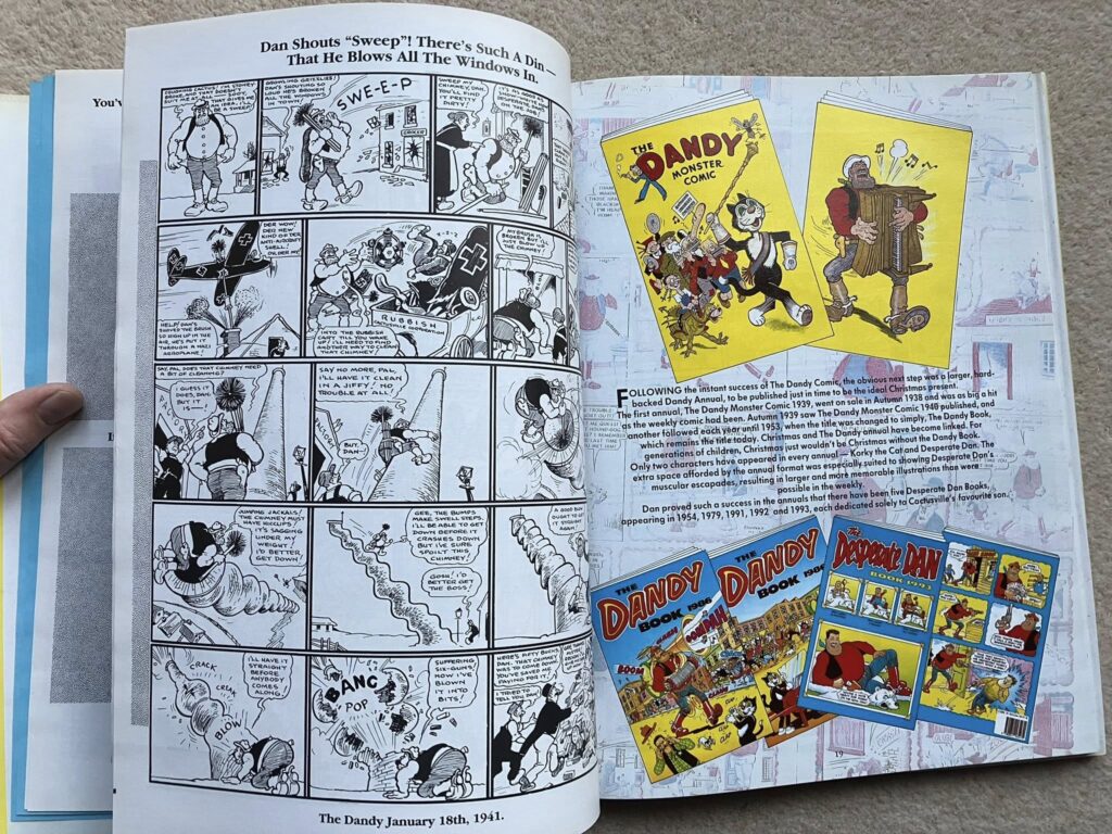 The Legend of Desperate Dan (DC Thomson, 1997)