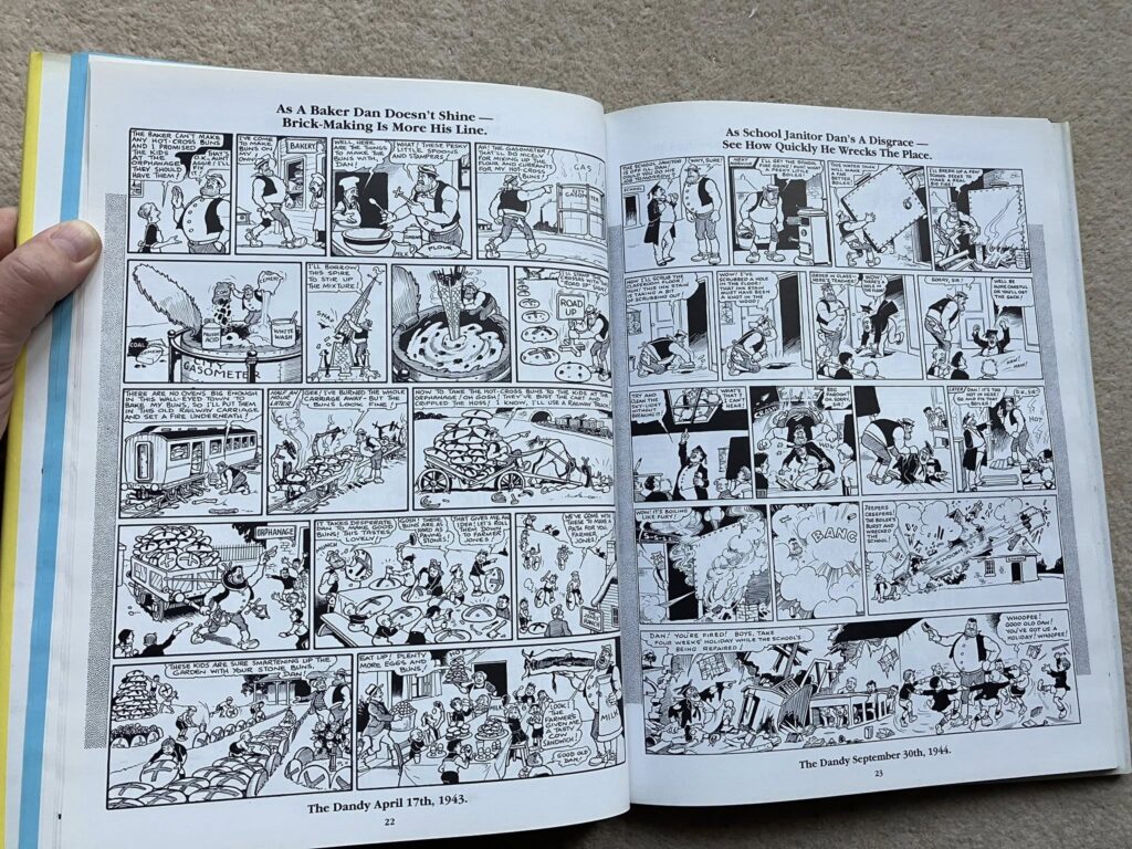 The Legend of Desperate Dan (DC Thomson, 1997)