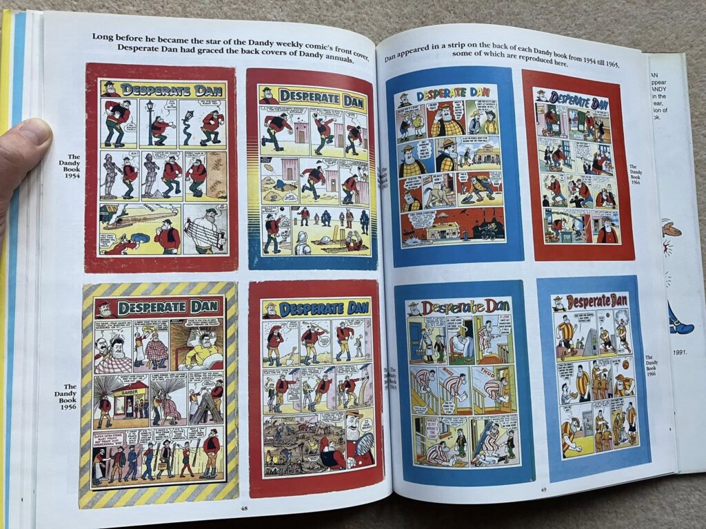 The Legend of Desperate Dan (DC Thomson, 1997)