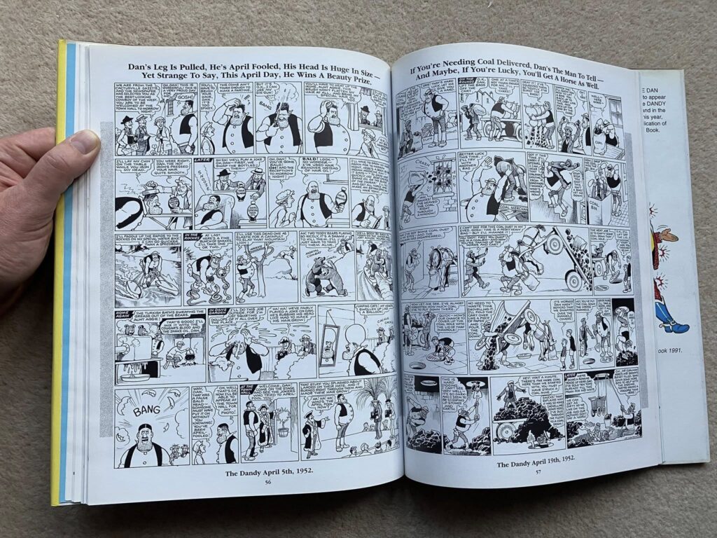 The Legend of Desperate Dan (DC Thomson, 1997)