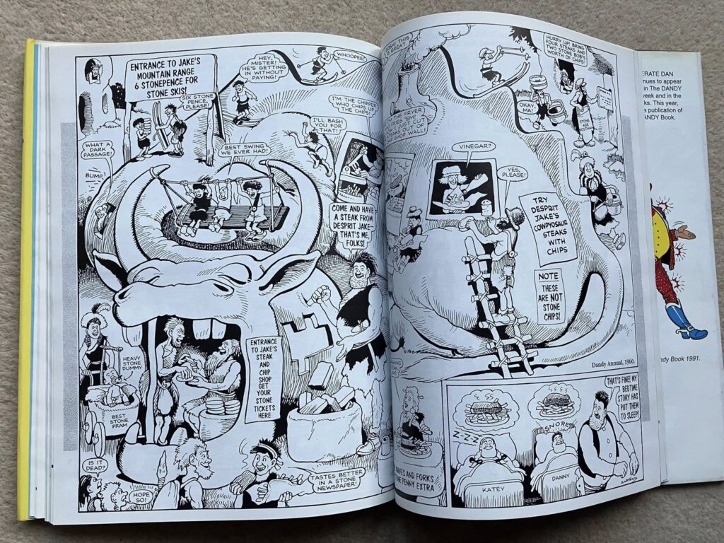 The Legend of Desperate Dan (DC Thomson, 1997)
