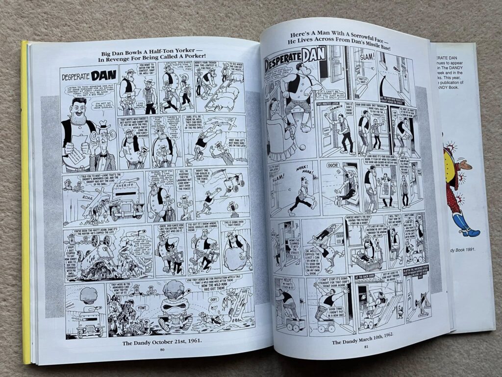 The Legend of Desperate Dan (DC Thomson, 1997)