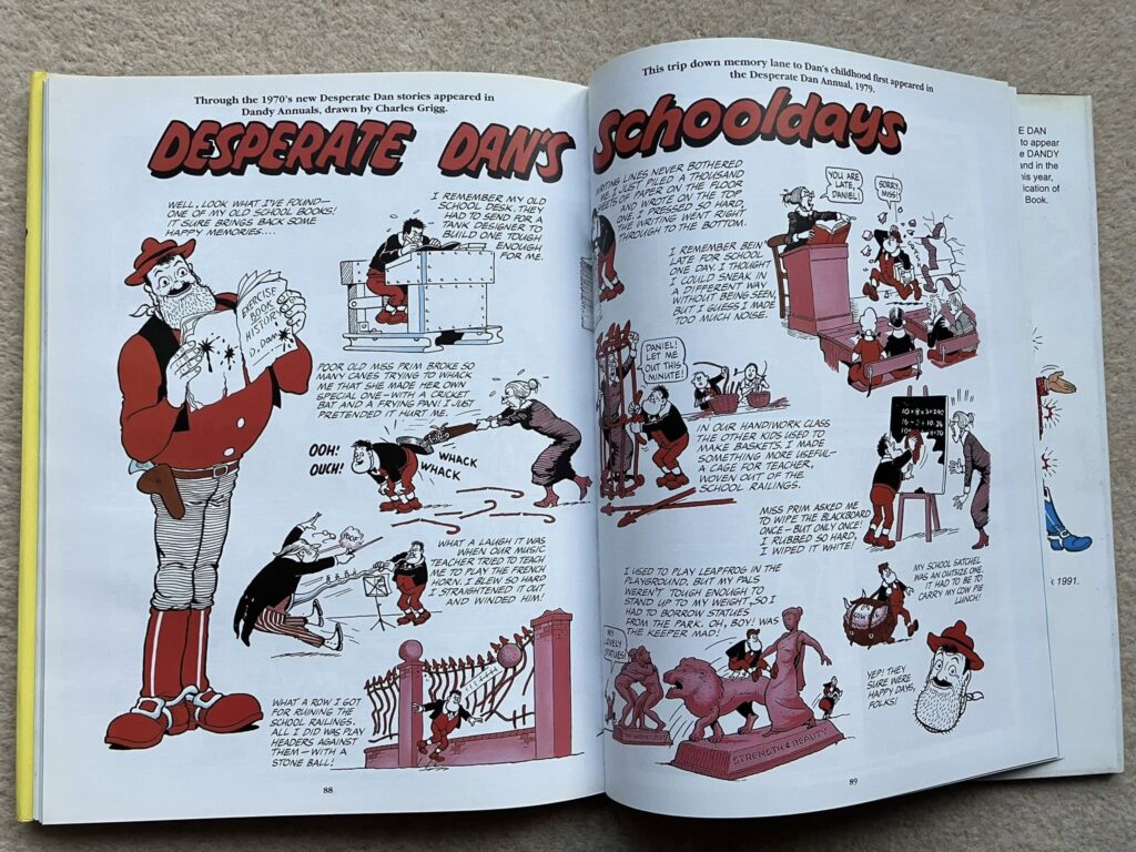 The Legend of Desperate Dan (DC Thomson, 1997)