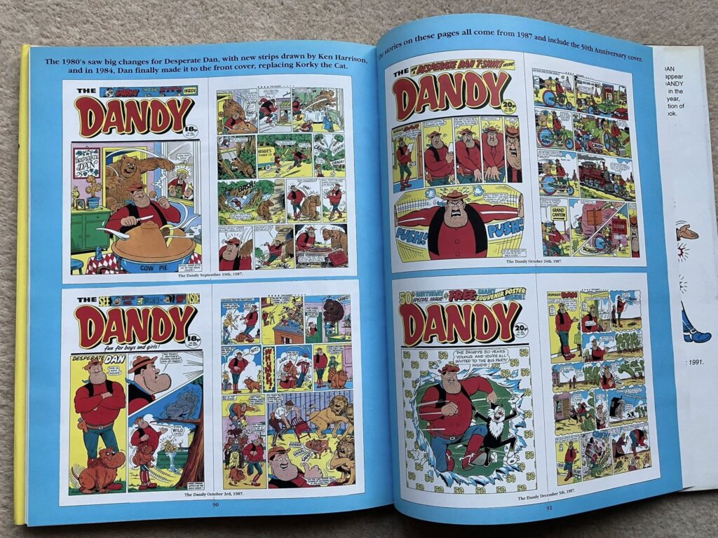The Legend of Desperate Dan (DC Thomson, 1997)