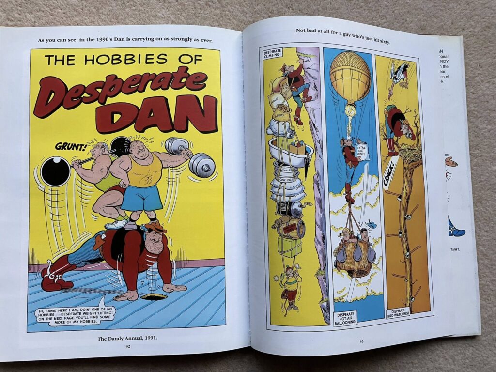 The Legend of Desperate Dan (DC Thomson, 1997)