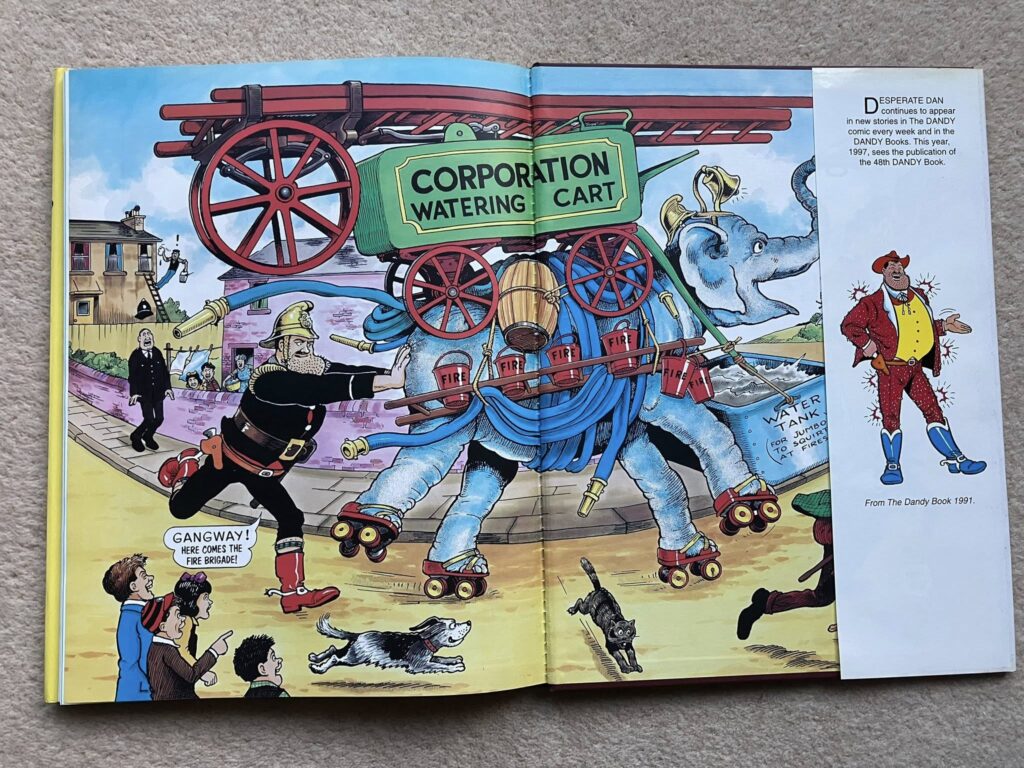 The Legend of Desperate Dan (DC Thomson, 1997)